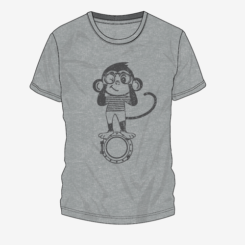 Create a Monkey logo for a World Tour! Design by Emanuela