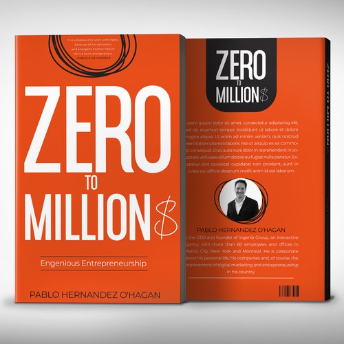 Book Cover For Millionnaire Design by Wizdizz