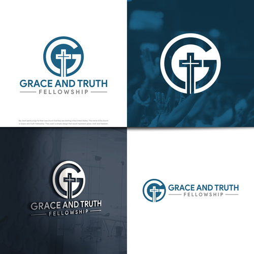 Logo Design for a new church in the United States Design by DC | DesignBr