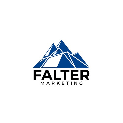 Falter Marketing Logo Design by Goodday✌
