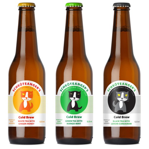 Product label contest entry by zhutoli