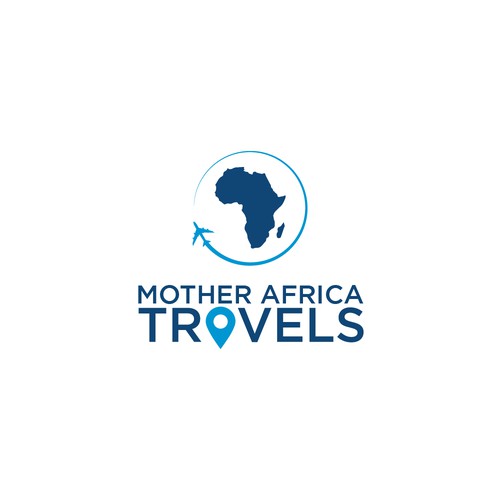 Logo for Mother Africa Travels Design by Anand shaw