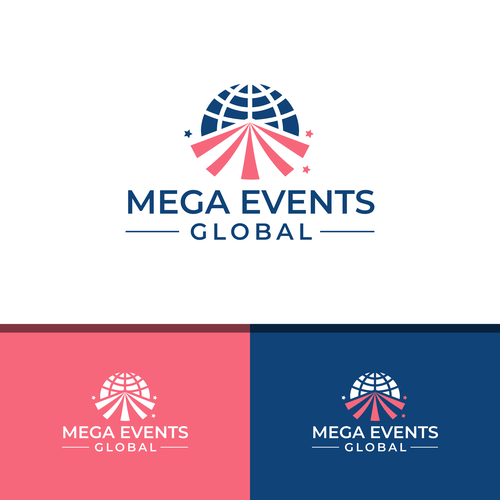 Design a sophisticated logo for large scale global events company Design by Rekker