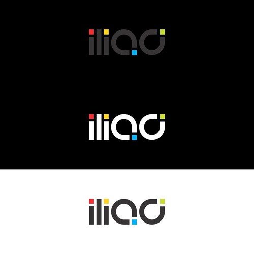 Iliad Logo Design-ontwerp door Creativolic