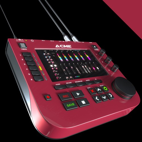 Design our upcoming Synthesizer Desktop Module Design von BenTō.