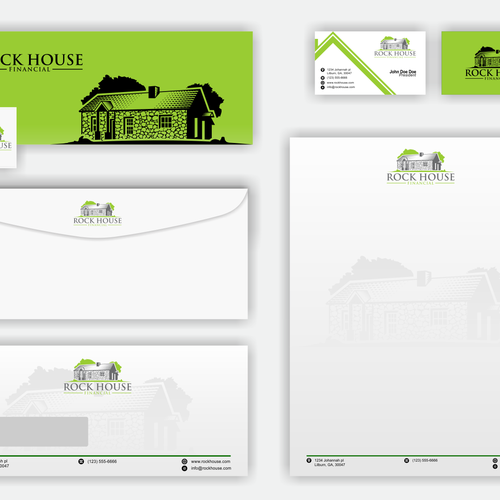 our iconic rock house built in 1880 needs a logo design Design by Khasan Junaidi