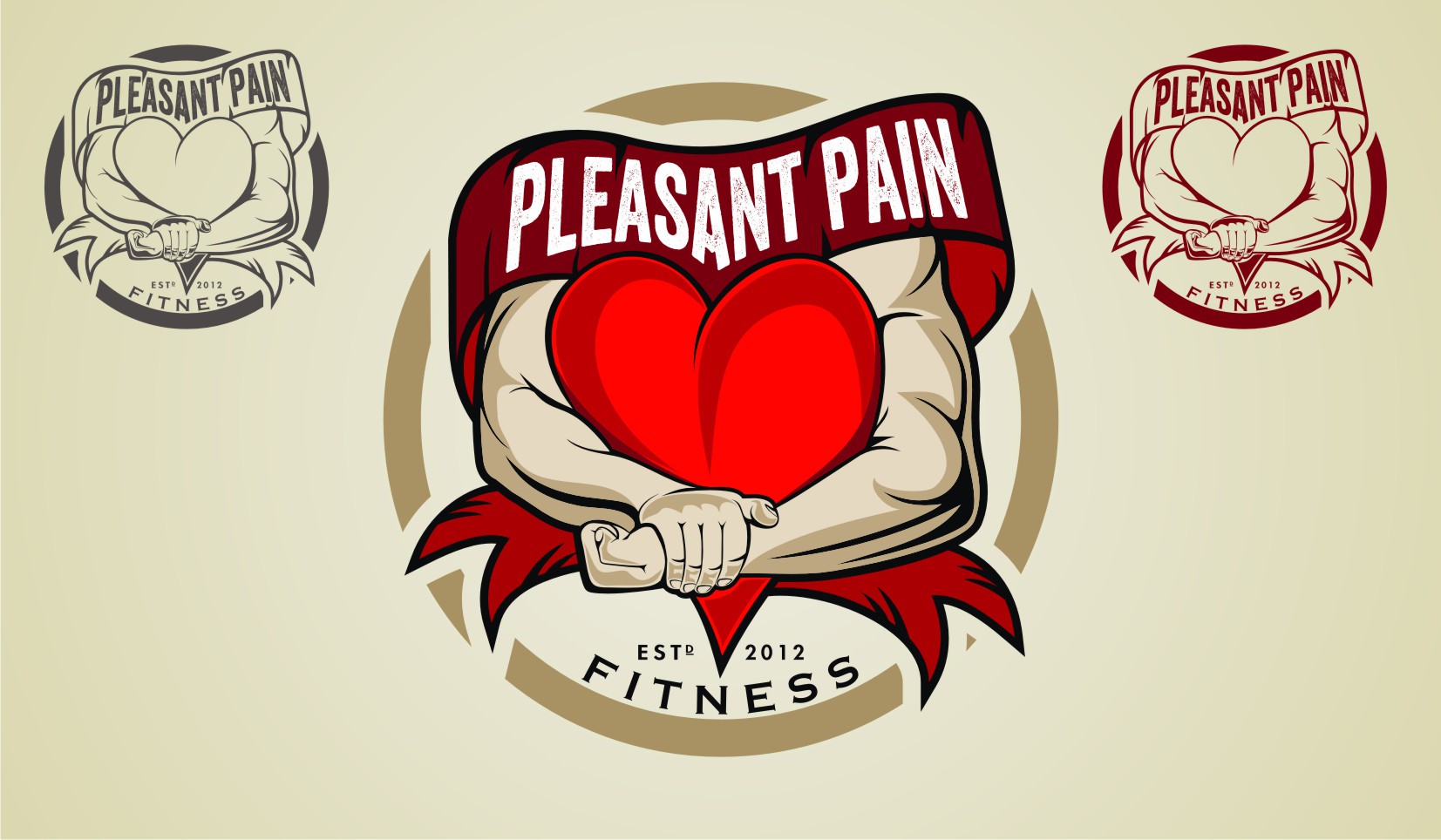 Pain Logos - Free Pain Logo Ideas, Design & Templates