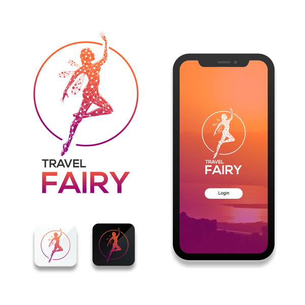 Design by nyessMEDIA titled "travel fairy"