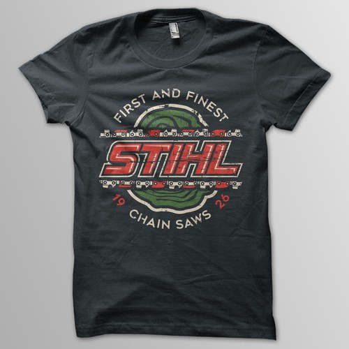 Stihl Ltd Design T Shirt Contest