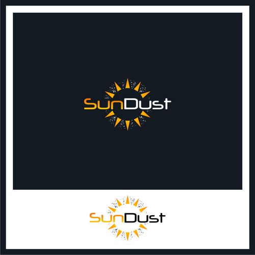 Sun Dust - Logodesign for a videogames publisher Design by C A S S I E ✔