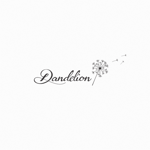  Dandelion  Logo  Design Logo  design contest