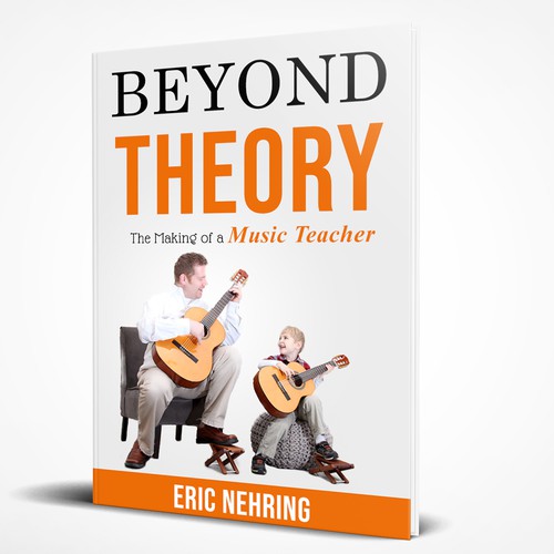 Design an inspiring, hopeful music-themed book cover [no boring designers allowed!] Design by samia7822