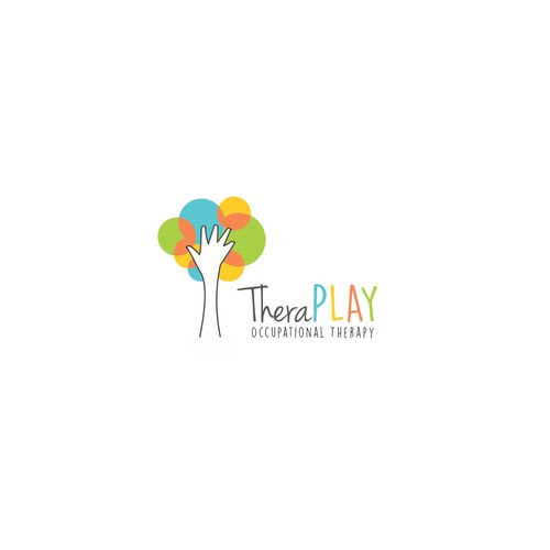 Need Modern logo for kids therapy company Design by meryofttheangels77