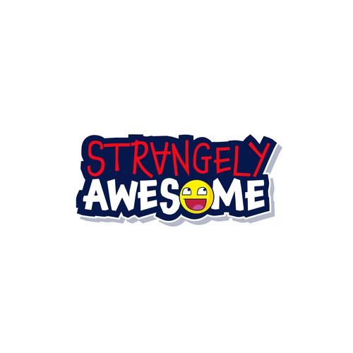 Strangely Awesome Logo Design Design by teknique®