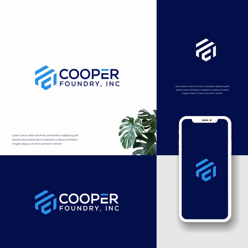 50 YEAR FOUNDRY LOGO|EMBLEM REDESIGN Diseño de ManikHQ