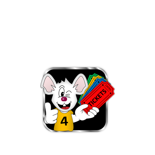 Help Click It 4 Tickets with a new icon or button design Diseño de ¬ Marc