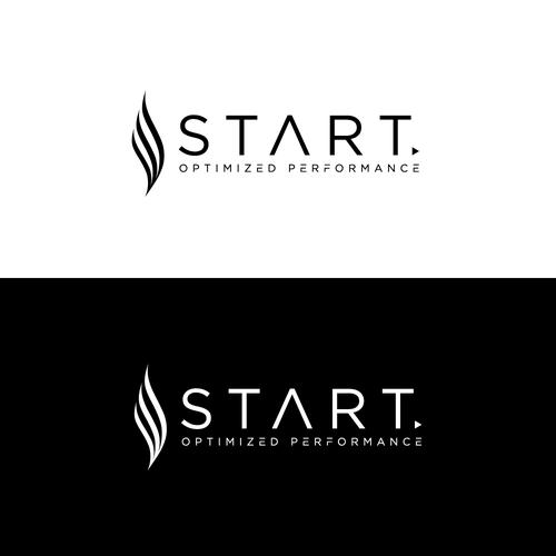 Start. An Optimal Performance Lifestyle Company Design by Dandes