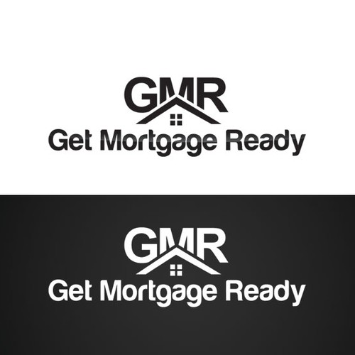 logo for Get Mortgage Ready Design by Pixel On Paper