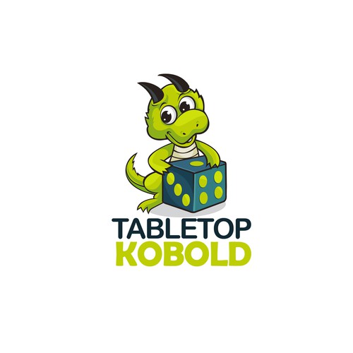 Bring Tabletop Kobold to Life with a Fun, Memorable Logo and Branding Design by pmAAngu