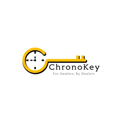 Simple Logo Design of a Key Design by oinx 42