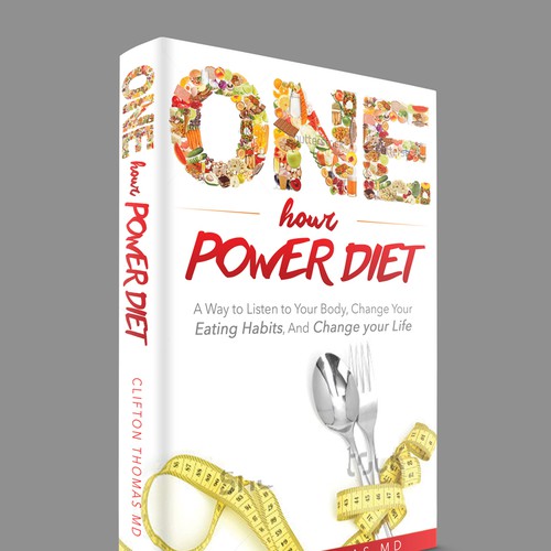 Create a Captivating Title for a New Weight Loss Book! Design by AnointingProductions