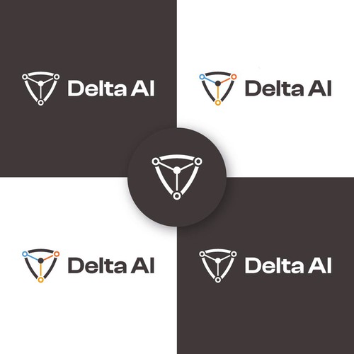 Artificial Intelligence logo for college students Design by kingdomvision