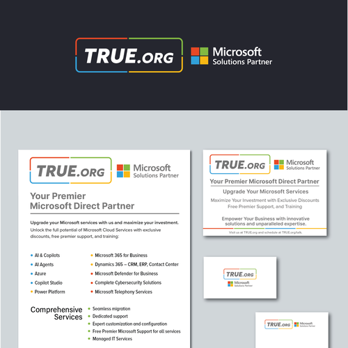 True.Org - conference materials Diseño de _j_k_