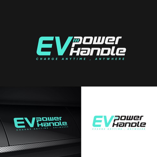 Visual Identity for Portable EV Charging Brand Design by gardani