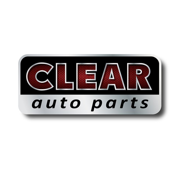 Clear auto parts