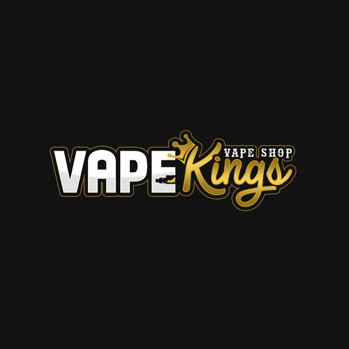 Design a Logo for a high-end Vape Shop. crisp lettering and look. No ...