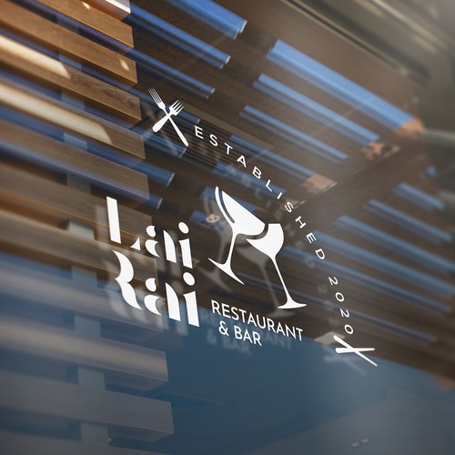 Design an approachable logo for a Vietnamese American fusion restaurant and bar - Lai Rai Design by Hassan Murtaza Jatoi