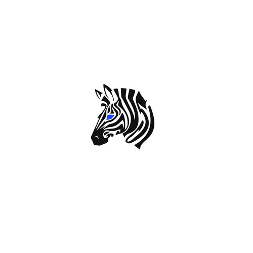 Edgy, Tough, Rugged, clothing Logo cleverly combining "Zebra" and "51" in a unique way. Design by c2apurva