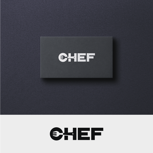 "CHEF": Food & Cooking Social Media Logo Design by yellow.lemon