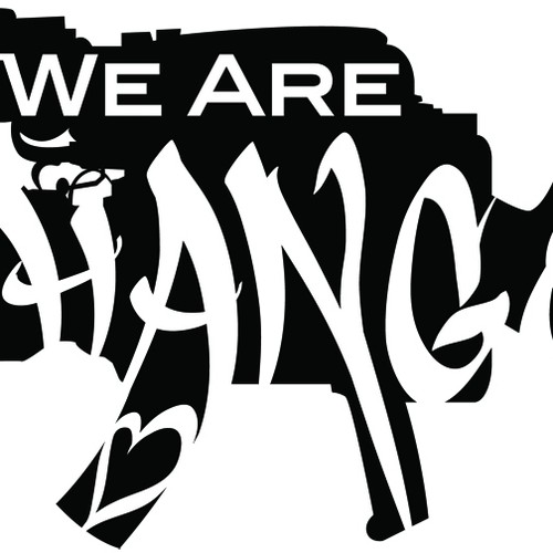 Create the next logo for We Are Change  Diseño de Vapors Ignite