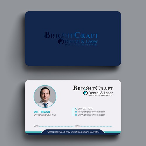 Design Modern Dental and Medical SPA business card di Hasanssin