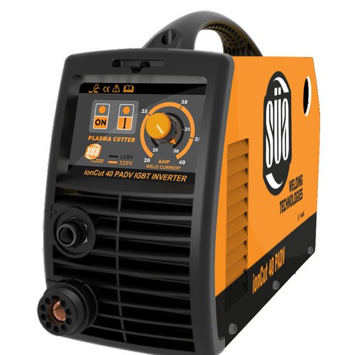 Plasma Cutter Machine, Cover, Panel and Packaging Design Design by DesignSBS