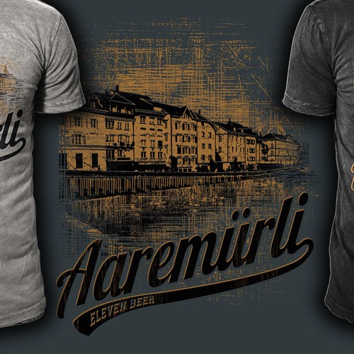 T-shirt contest entry by *DCLA*