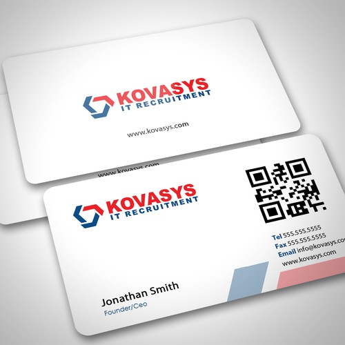 Help Kovasys Inc. with a new stationery デザイン by conceptu