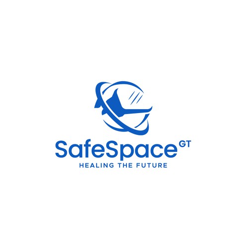 Great.InさんのArtistic Expression for Mental Health Innovation: Design the SafeSpace GT Logoデザイン