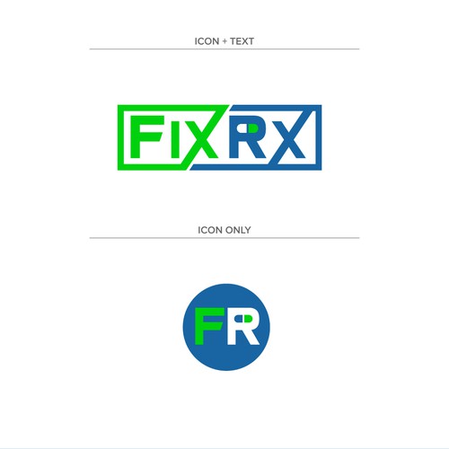 Pharmacy Logo Design by Transformed Design Inc.