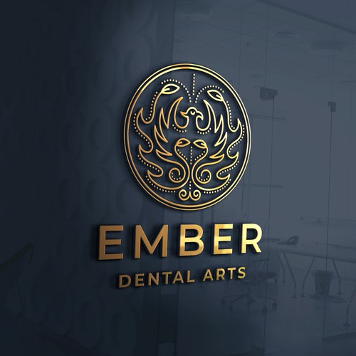 Design Dental Practice Logo with attached references, phoenix or bunny in some theme Design by udara