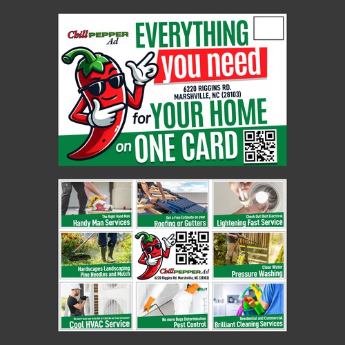 Postcard, flyer or print contest entry by digital.ian