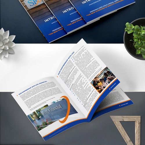 Design Brochure for Prospects - Southeast Retirement Planners Design by Jenny26