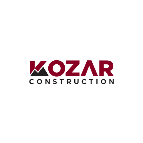 Simple Construction Company Logo with Creativity Design by inok june