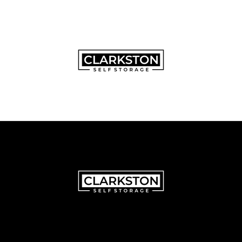 Self Storage Logo | Clarkston Self Storage Diseño de Aditya Zuhri
