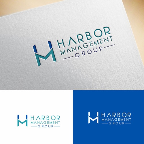 Design a modern, trendy logo for Harbor Management Group | Logo design ...