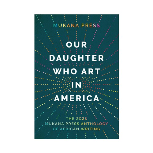 Book cover for anthology of African writing Design by The Odd Seed