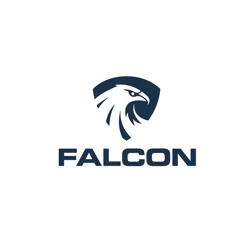 Falcon Sports Apparel logo Diseño de pianpao