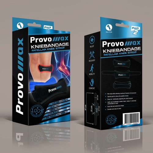 Product packaging contest entry by 18-Designs