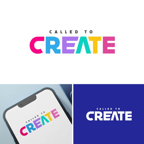 "Called to Create" Logo Design Design by X Dragon